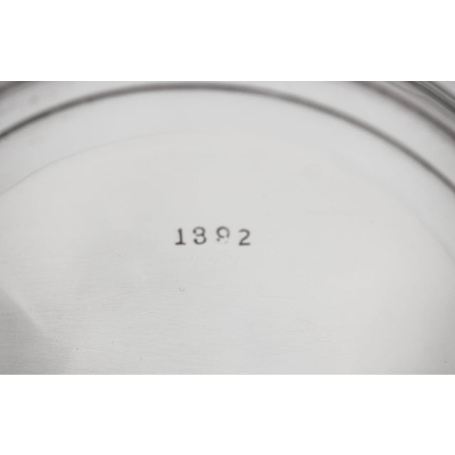 Silver 1930s Sterling Silver Water Pitcher For Sale - Image 8 of 8