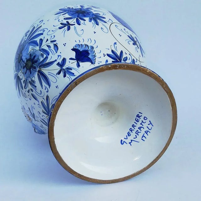 Ceramic Pitcher Vase from Guerrieri Murano, 1950s For Sale - Image 4 of 5