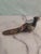 Mexican Mid-Century Mexican Painted Large Ceramic Bird Figurine For Sale - Image 3 of 7
