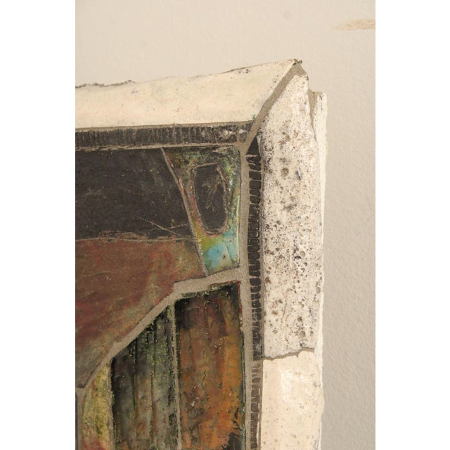 Emily Paulmier Studio Ceramic Wall Sculpture For Sale - Image 10 of 12