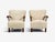 1940s Danish Cabinetmaker, Lounge Chairs, Shearling, Beech, 1940s For Sale - Image 5 of 12