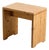 Pine Stool from Les Arcs, France, 1975 For Sale