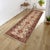 Enhance your home with this exquisite hand-knotted Kazak rug, crafted from fine hand-spun wool and dyed with all-natural...