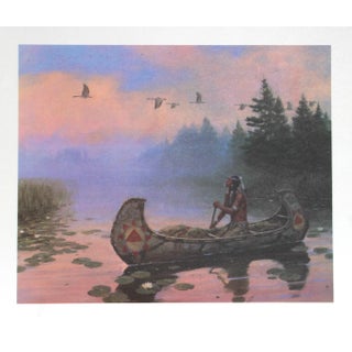 Duane Bryers, Morning Flight, Lithograph For Sale