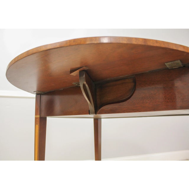Century British National Trust Collection Pembroke Table For Sale - Image 10 of 12