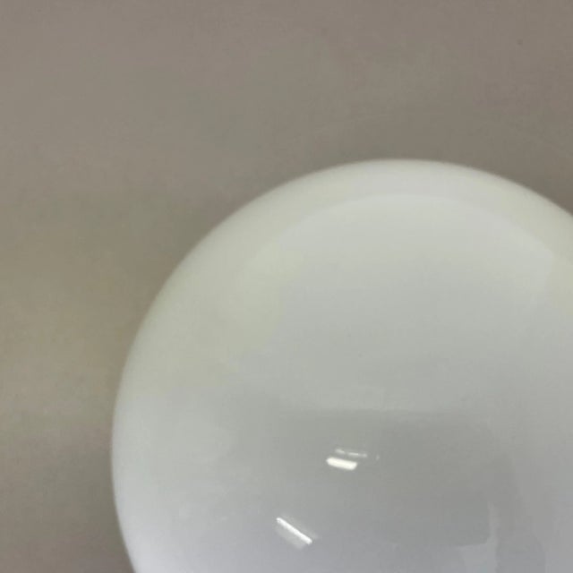 Glass Wv339 Ceiling Light by Wilhelm Wagenfeld for Lindner, Germany, 1960s For Sale - Image 9 of 17