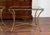 Bronze Pair of Midcentury Gilt Bronze Glass Tops Console Tables with Faux Bois Motifs For Sale - Image 8 of 12