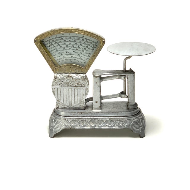 Vintage National Store Specialty Candy Scale For Sale - Image 4 of 8