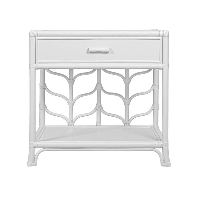 Ivy Nightstand - White For Sale - Image 10 of 10