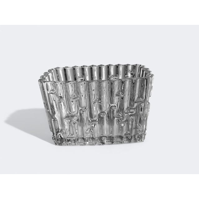 Mid-Century Czech Glass Vases by Frantisek Vizner, 1960s, Set of 2 For Sale - Image 4 of 10