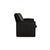 Leather Two Seater Black Bora Sofa from Leolux For Sale - Image 6 of 9