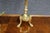 Pair of Solid Brass Trifoot Table Lamps For Sale - Image 9 of 11