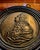 Grand Tour Ebonized Framed Bronze Relief Plaque of Count Lorenzo Magalotti, 19th Century For Sale - Image 13 of 16