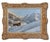 Clément Castelli, Snowy Landscape, 1890s, Oil Painting on Canvas, Framed For Sale - Image 15 of 15