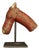 19th Century Polychrome Indian Horse Head For Sale
