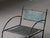 Handcrafted Hammered Wrought Iron Lounge Chair, France, 1960s For Sale - Image 6 of 18
