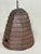 French Country Hand Crafted Metal Skep / Beehive Form For Sale - Image 3 of 10