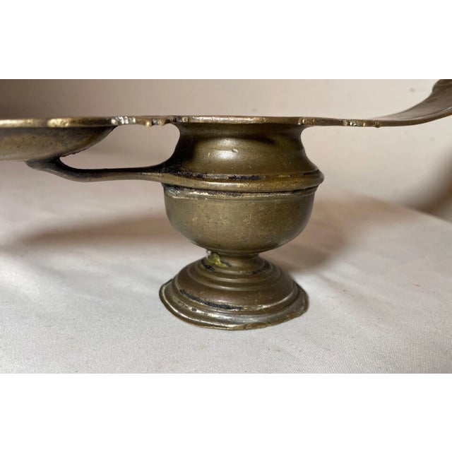 Antique 19th Century Bronze Indian Hindu Bronze Changalvetta Ritual Oil Lamp For Sale - Image 16 of 16