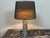 Silver Brutalist Aluminium Table Lamp by Willy Luyckx for Aluclair, Belgium, 1960s For Sale - Image 8 of 10