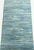 Modern Swedish Design Blue Wool Runner by Doris Leslie Blau For Sale In New York - Image 6 of 7