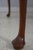 Stickley George III Style Mahogany Inlaid Dining Table For Sale - Image 10 of 18