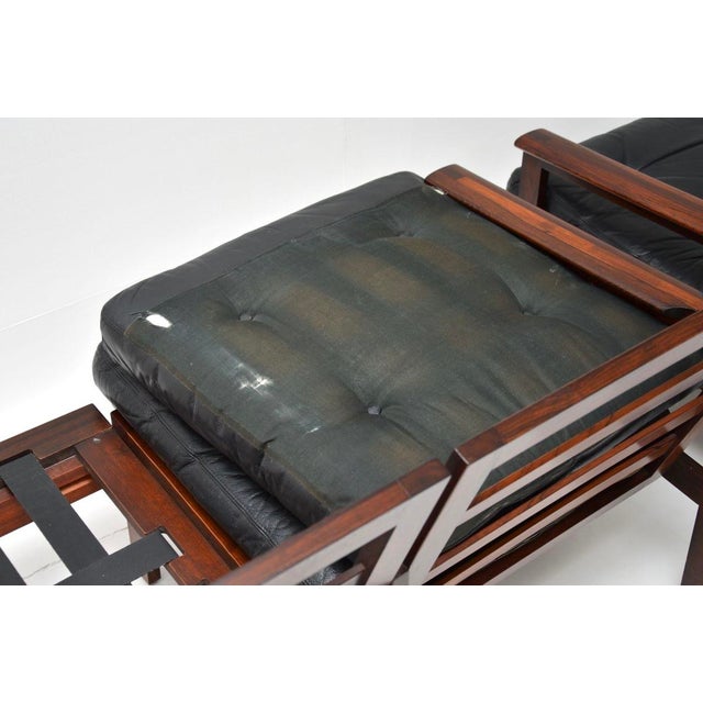 Danish Leather Capella Sofas from Illum Wikkelso, 1960s, Set of 2 For Sale - Image 9 of 16