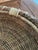 Late 20th Century Vintage Woven Wicker Rattan Fish-Shaped Decorative Basket Tray For Sale - Image 5 of 14