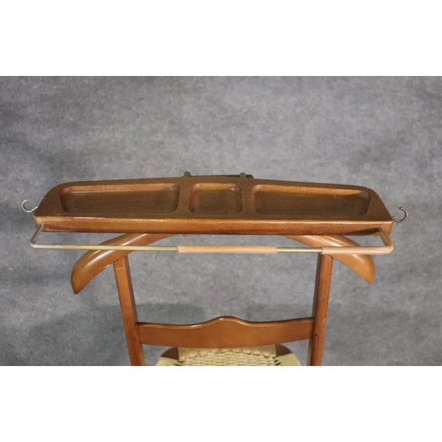 1960s 1960s Mid-Century Parisi Designed Valet Chair For Sale - Image 5 of 10