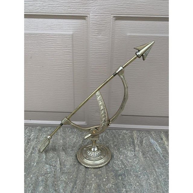 Late 20th Century Classical Brass Armillary Sphere Garden Sculpture on Stand, English Estate Style For Sale - Image 10 of 12