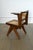 Brown 1960s Pierre Jeanneret Writing Chair From Punjab University, Chandigarh For Sale - Image 8 of 11