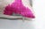 Contemporary Boho Chic Silk Velvet Ikat Pillow Cover Bohemian Pillow Cover For Sale In Washington DC - Image 6 of 9