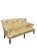 English Late 20th Century Baker Furniture Milling Road English Traditional Floral Roll Arm Sofa For Sale - Image 3 of 12