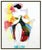 Message us to inquire about custom framing options! (Included for free with every purchase) The artwork here, "Applause",...