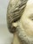 Wood Antique Spanish Colonial Hand Carved Head of a Santo For Sale - Image 7 of 15