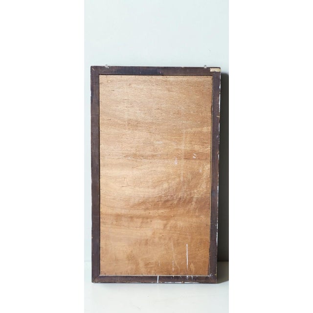 Louis Philippe Style Stucco and Gilt Wood Mirror, 1890s For Sale - Image 6 of 8
