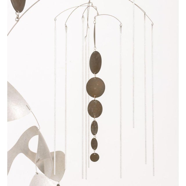 American Modernist Abstract Mobile For Sale - Image 13 of 14
