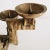 Vintage Brutalist Sculptural Bronze Candlestick, 1960s For Sale - Image 4 of 16