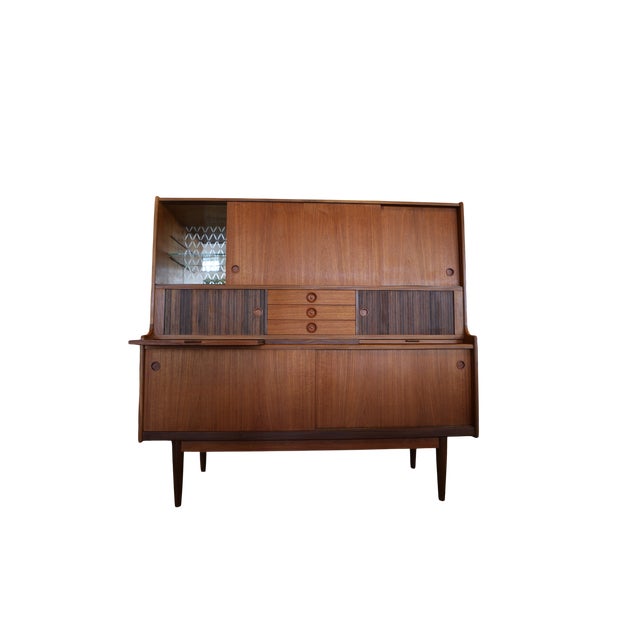Cabinet by Johannes Andersen for Skaaning & Søn Møbelfabrik, 1960s For Sale - Image 6 of 18