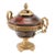 Japanese 19th Century Lacquer Over Porcelain Compote For Sale