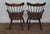 Brown S. Bent Bros Solid Maple Windsor Chairs - a Pair For Sale - Image 8 of 13
