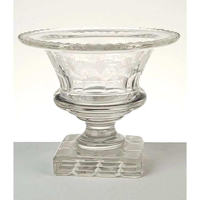 Early 19th Century Pair of Sweetmeat Dishes, England Circa 1820. For Sale - Image 5 of 7