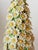 White 1960s Italian Ceramic Majolica Daisy Topiary Urn For Sale - Image 8 of 11