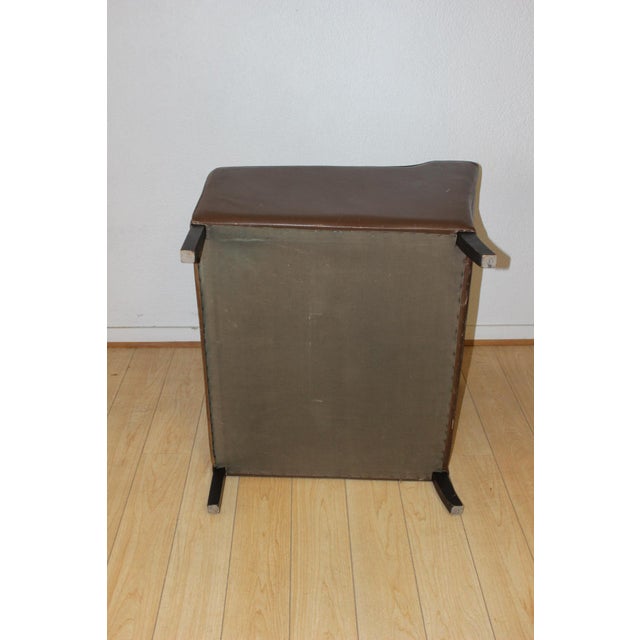 Animal Skin Leather Armchairs attributed to Borge Mogensen, 1970, Set of 2 For Sale - Image 7 of 15