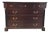 Transitional Hickory Chair Mahogany Finished Friedrich Drawer Chest For Sale