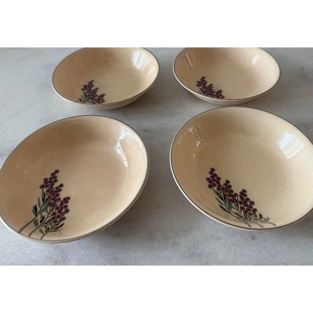 Leigh Potters China Small Bowls - Set of 4 For Sale In Austin - Image 6 of 8