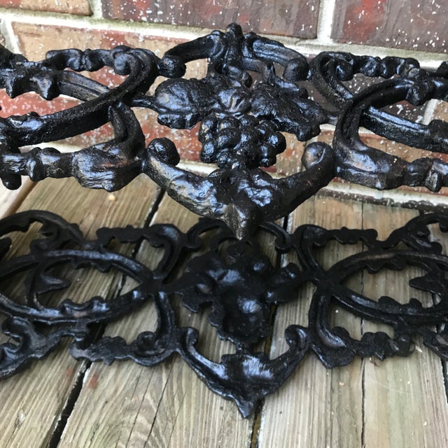 Antique Victorian Cast Iron Planter For Sale - Image 11 of 14
