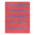Pasargad Home Gramercy Red Area Rug, 4' 0'' X 6' 0'' For Sale