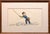 Lighthearted Illustration of Outdoor Pursuits This one of a fisherman signed "W. Steig" Provenance: from Mrs. Joseph B....