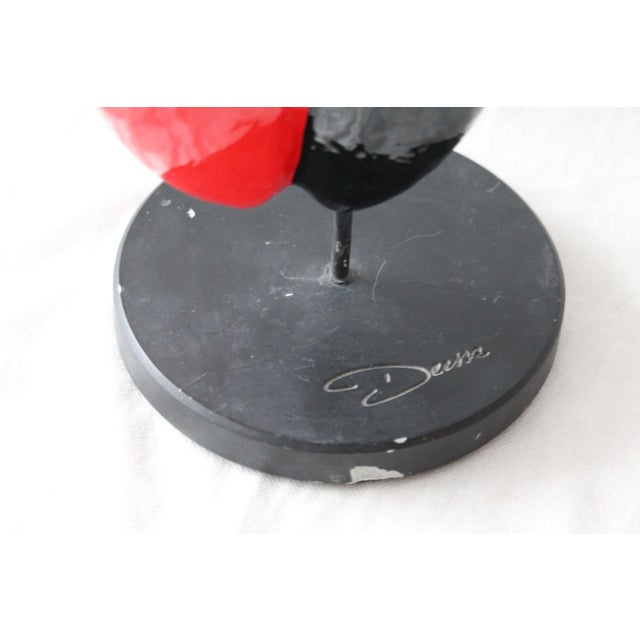 Pop Art Goddess, 1990s, Epoxy Resin For Sale - Image 14 of 16