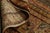 1920s Antique Kayseri Rug in Red, Gold & Beige Floral Pattern For Sale In New York - Image 6 of 6